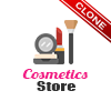 cosmetics store clone