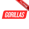 gorillas clone