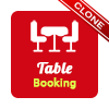 table booking clone