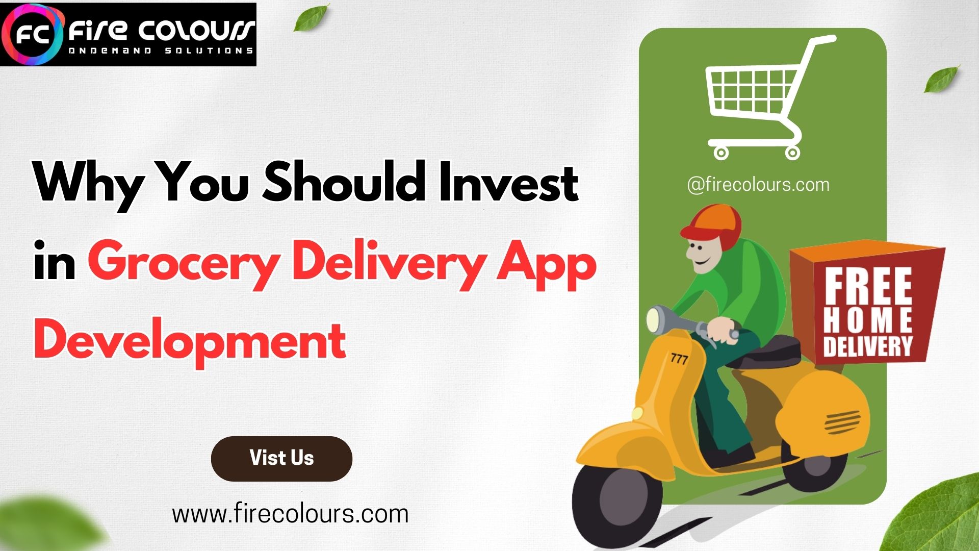 Grocery delivery app development