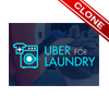 uber for laundry clone